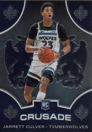 #537 Jarrett Culver - Minnesota Timberwolves - 2019-20 Panini Chronicles Basketball