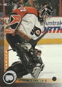 #114 Ron Hextall - Philadelphia Flyers - 1997-98 Donruss Hockey