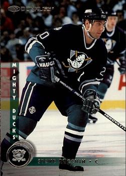 #49 Steve Rucchin - Anaheim Mighty Ducks - 1997-98 Donruss Hockey