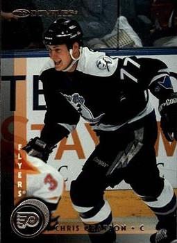 #56 Chris Gratton - Philadelphia Flyers - 1997-98 Donruss Hockey