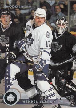 #57 Wendel Clark - Toronto Maple Leafs - 1997-98 Donruss Hockey