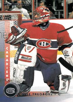 #81 Jose Theodore - Montreal Canadiens - 1997-98 Donruss Hockey
