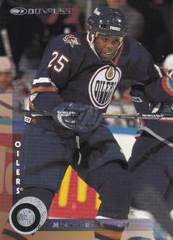 #94 Mike Grier - Edmonton Oilers - 1997-98 Donruss Hockey