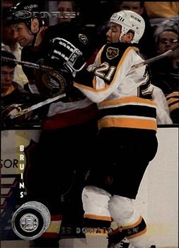 #108 Ted Donato - Boston Bruins - 1997-98 Donruss Hockey