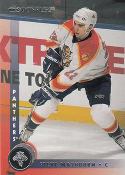#115 Steve Washburn - Florida Panthers - 1997-98 Donruss Hockey