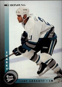 #121 Tony Granato - San Jose Sharks - 1997-98 Donruss Hockey