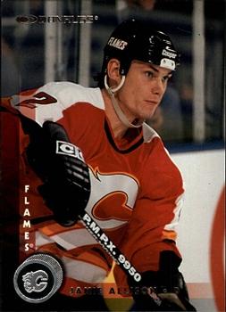 #131 Jamie Allison - Calgary Flames - 1997-98 Donruss Hockey
