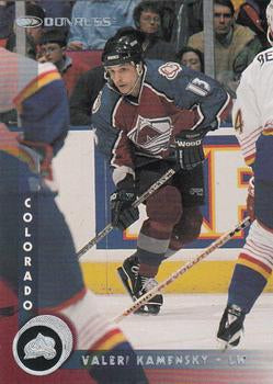 #132 Valeri Kamensky - Colorado Avalanche - 1997-98 Donruss Hockey