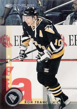 #137 Ron Francis - Pittsburgh Penguins - 1997-98 Donruss Hockey