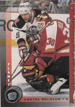 #148 Dwayne Roloson - Calgary Flames - 1997-98 Donruss Hockey