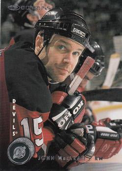 #155 John MacLean - New Jersey Devils - 1997-98 Donruss Hockey