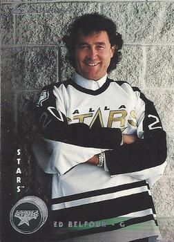 #164 Ed Belfour - Dallas Stars - 1997-98 Donruss Hockey