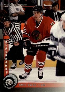 #192 Eric Daze - Chicago Blackhawks - 1997-98 Donruss Hockey