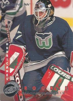 #200 Jean-Sebastien Giguere - Carolina Hurricanes - 1997-98 Donruss Hockey