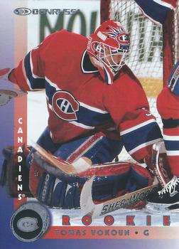 #209 Tomas Vokoun - Montreal Canadiens - 1997-98 Donruss Hockey
