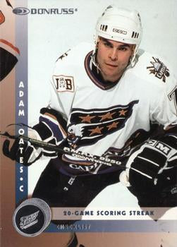 #228 Adam Oates - Washington Capitals - 1997-98 Donruss Hockey