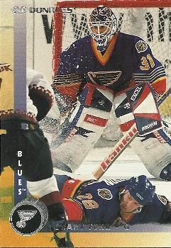 #153 Grant Fuhr - St. Louis Blues - 1997-98 Donruss Hockey
