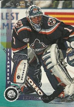 #183 Eric Fichaud - New York Islanders - 1997-98 Donruss Hockey