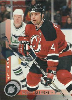 #194 Scott Stevens - New Jersey Devils - 1997-98 Donruss Hockey