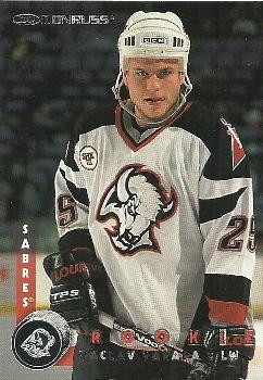 #217 Vaclav Varada - Buffalo Sabres - 1997-98 Donruss Hockey