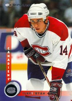 #24 Terry Ryan - Montreal Canadiens - 1997-98 Donruss Hockey