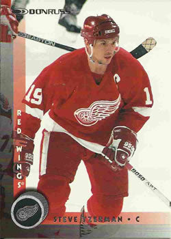 #2 Steve Yzerman - Detroit Red Wings - 1997-98 Donruss Hockey