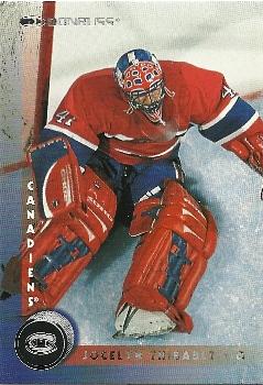 #35 Jocelyn Thibault - Montreal Canadiens - 1997-98 Donruss Hockey