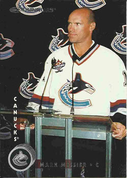 #4 Mark Messier - Vancouver Canucks - 1997-98 Donruss Hockey