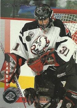 #51 Steve Shields - Buffalo Sabres - 1997-98 Donruss Hockey