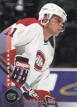#53 Saku Koivu - Montreal Canadiens - 1997-98 Donruss Hockey