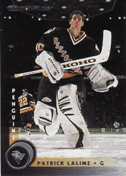 #76 Patrick Lalime - Pittsburgh Penguins - 1997-98 Donruss Hockey