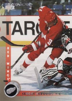 #82 Sergei Fedorov - Detroit Red Wings - 1997-98 Donruss Hockey