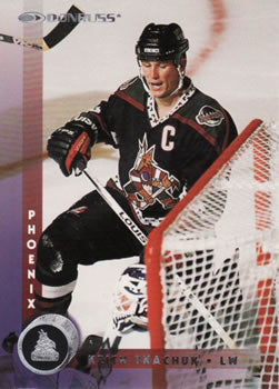 #83 Keith Tkachuk - Phoenix Coyotes - 1997-98 Donruss Hockey