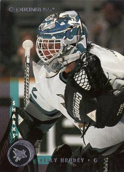 #92 Kelly Hrudey - San Jose Sharks - 1997-98 Donruss Hockey