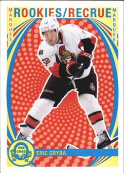 #538 Eric Gryba - Ottawa Senators - 2013-14 O-Pee-Chee - Retro Hockey