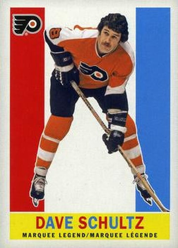 #538 Dave Schultz - Philadelphia Flyers - 2012-13 O-Pee-Chee - Retro Hockey