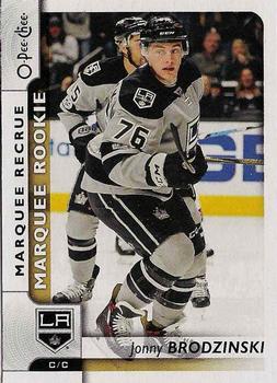 #539 Jonny Brodzinski - Los Angeles Kings - 2017-18 O-Pee-Chee Hockey