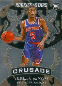 #539 Immanuel Quickley - New York Knicks - 2020-21 Panini Chronicles Basketball