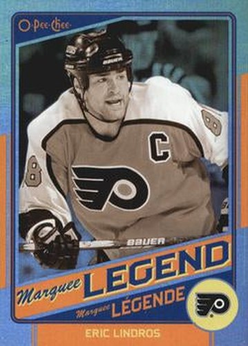 #539 Eric Lindros - Philadelphia Flyers - 2012-13 O-Pee-Chee - Rainbow Hockey
