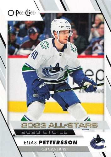 #539 Elias Pettersson - Vancouver Canucks - 2023-24 O-Pee-Chee Hockey