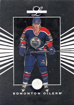 #53 Doug Weight - Edmonton Oilers - 1994-95 Leaf Limited Hockey