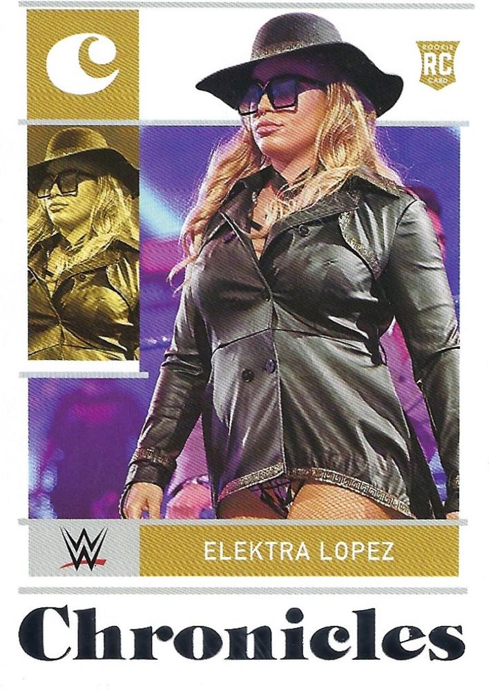 #53 Elektra Lopez - 2022 Panini Chronicles WWE Wrestling