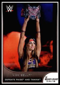 #53 Nikki Bella - 2016 Topps WWE Road to Wrestlemania Wrestling