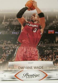 #53 Dwyane Wade - Miami Heat - 2009-10 Panini Prestige Basketball