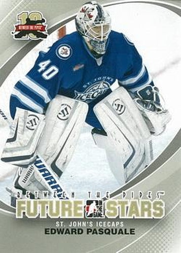 #53 Edward Pasquale - St. John's IceCaps - 2011-12 In The Game Between The Pipes Hockey