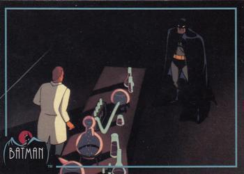 #53 On Leather Wings - 1993 Topps Batman The Animated Series