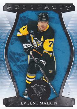 #53 Evgeni Malkin - Pittsburgh Penguins - 2023-24 Upper Deck Artifacts Hockey