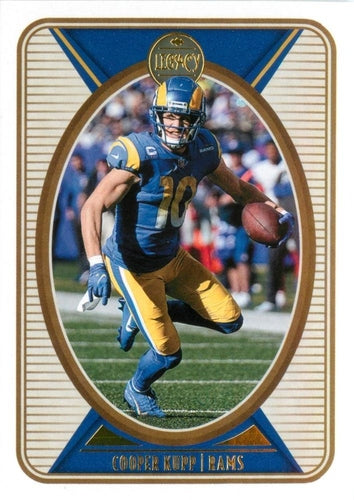 #53 Cooper Kupp - Los Angeles Rams - 2022 Panini Legacy Football