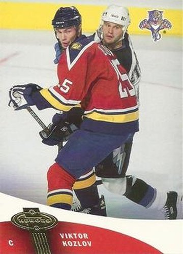 #53 Viktor Kozlov - Florida Panthers - 2000-01 Upper Deck Heroes Hockey