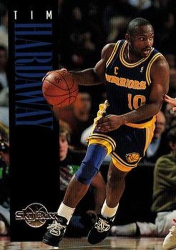 #53 Tim Hardaway - Golden State Warriors - 1994-95 SkyBox Premium Basketball